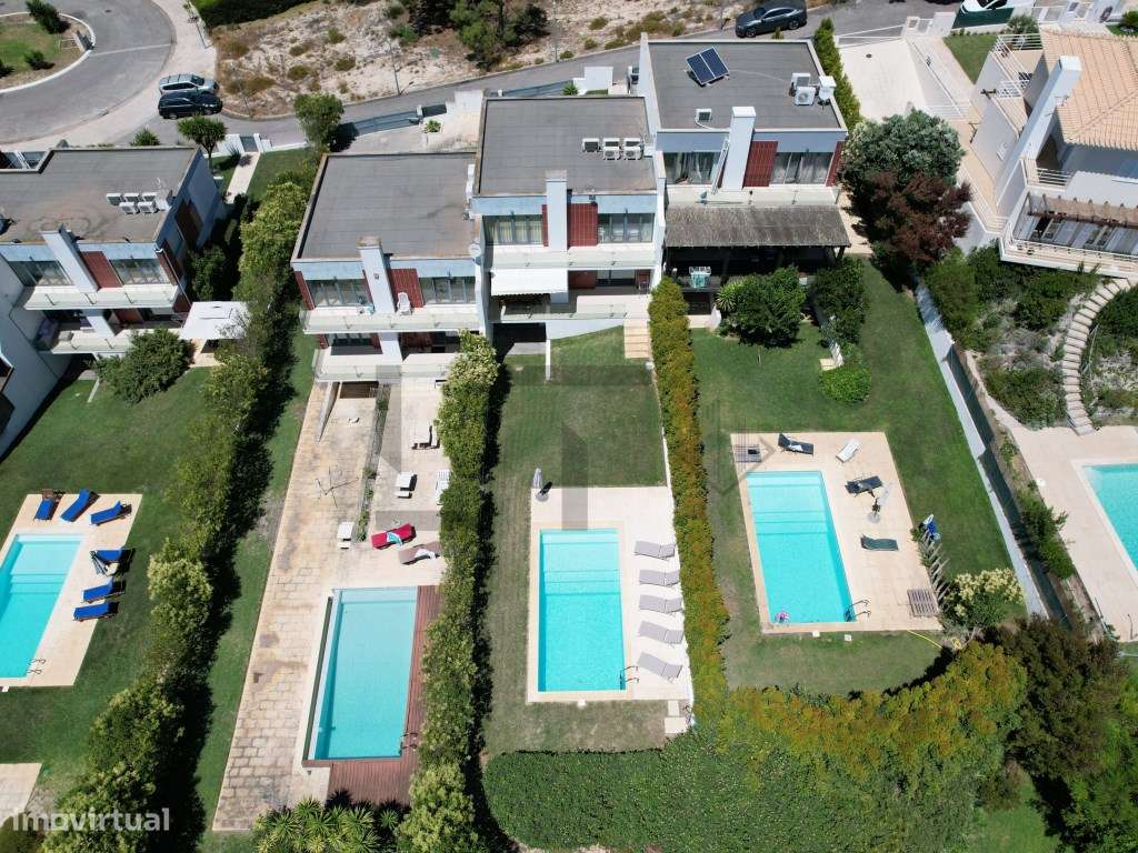 Moradia V4 com Piscina para Venda em Soltroia, Troia - Grande imagem: 5/45