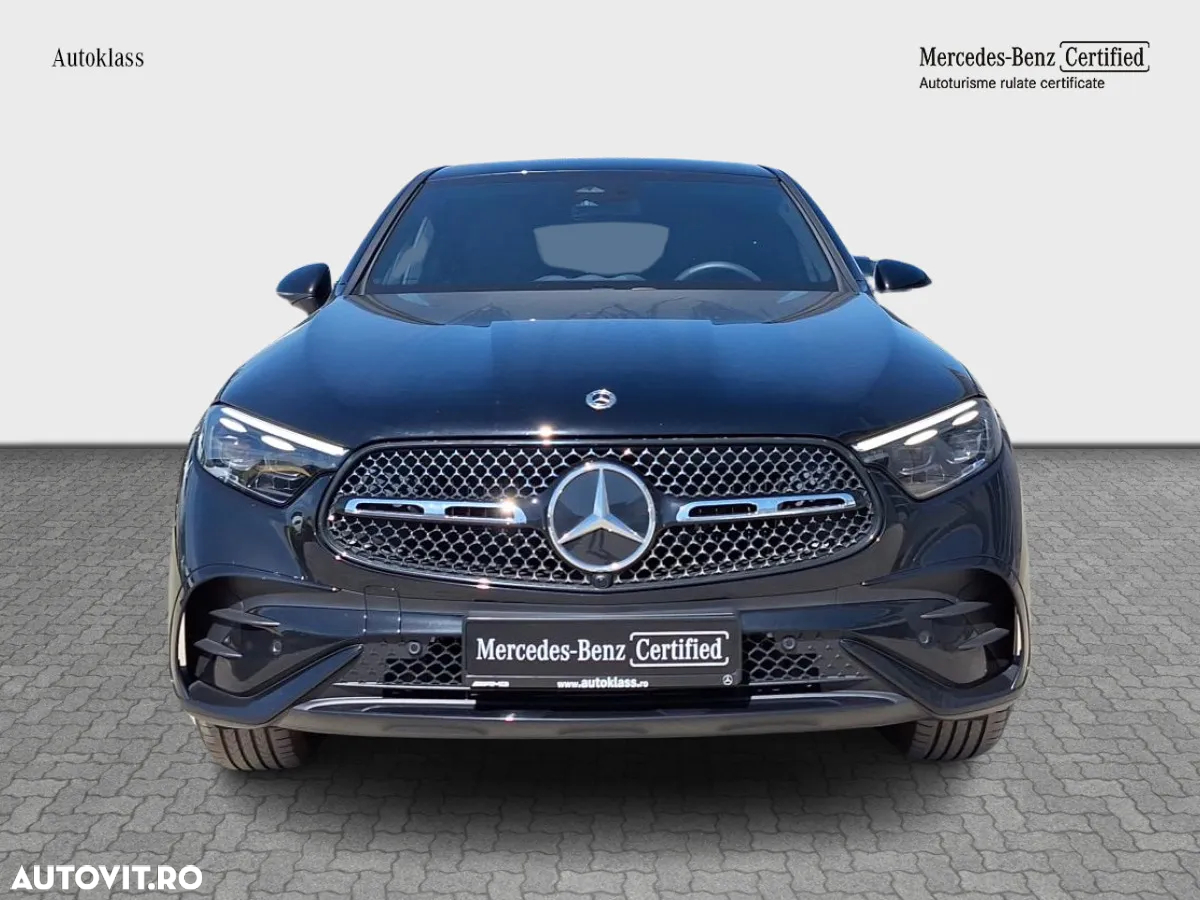 Mercedes-Benz GLC Coupe 220 d 4MATIC MHEV - 8