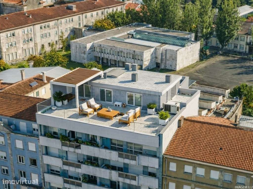 Penthouse Exclusiva no Coração de Braga - Avenida da Liberdade-4
