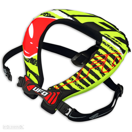 colar moto cross ufo bulldog - 1