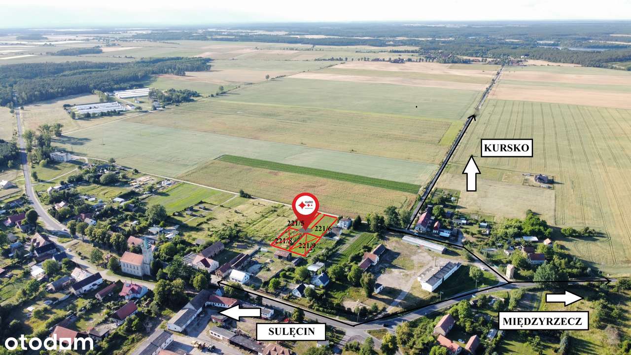 Atrakcyjnie położone działki z warunkami zabudowy-3