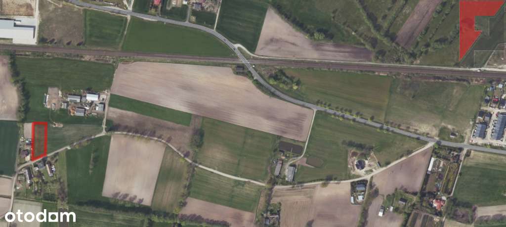 Malownicza działka w Paproci - Pełny obrazek: 4/4