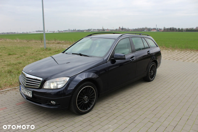 Mercedes-Benz Klasa C 200 T CDI DPF Automatik Elegance - 11