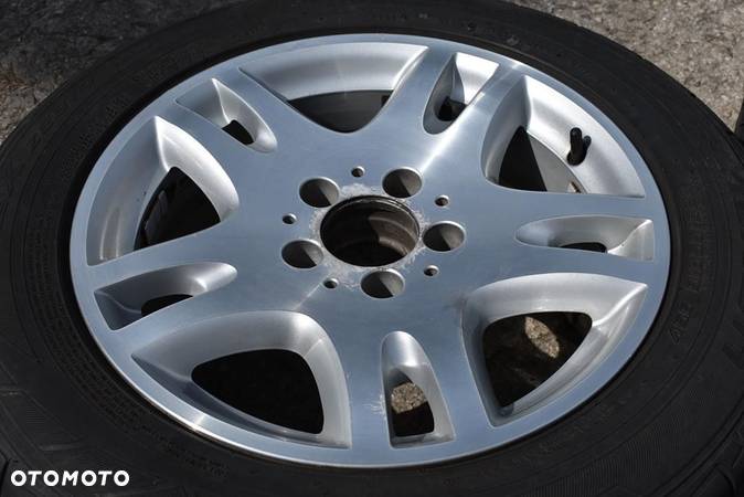 MERCEDES W211 VITO FELGI ALUMINIOWE KOŁA LETNIE 5X112 8J ET36 4x FALKEN A2114013302 - 7