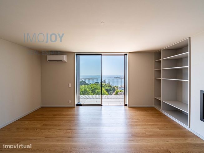 Fantástica Penthouse T3 Duplex no The Yard-2