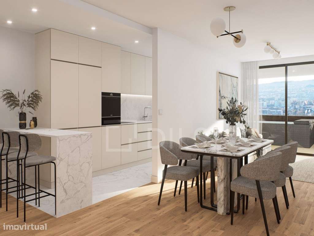 Apartamento T2 com piscina e vistas para o rio Douro - Grande imagem: 5/44