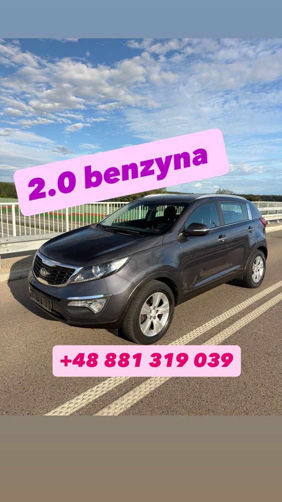 Kia Sportage III (2010-2015) 2.0 L 2WD 2011