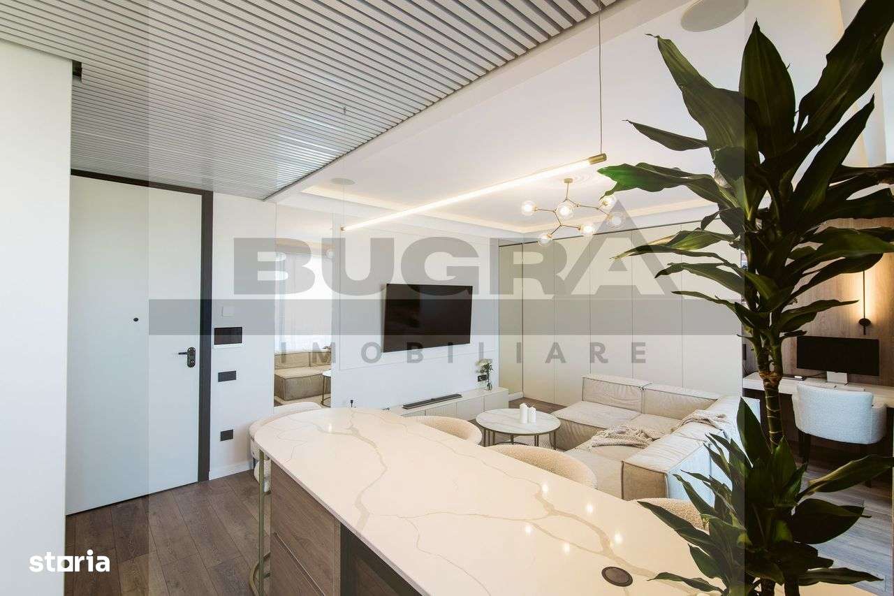 Apartament de 2 camere, 60mp, ultrafinisat, parcare, zona Iulius Mall - Imagine principală: 4/13