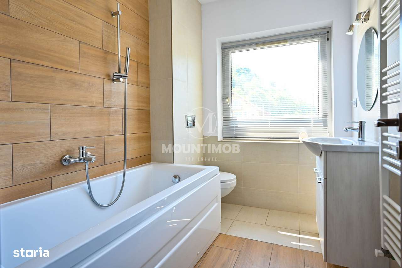 Oază de liniste cu potential comercial, vila moderna în Rasnov-9