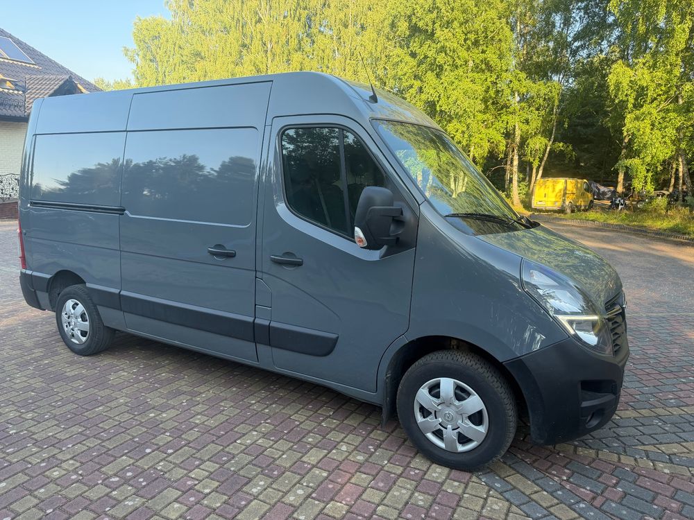 Opel Movano 2020