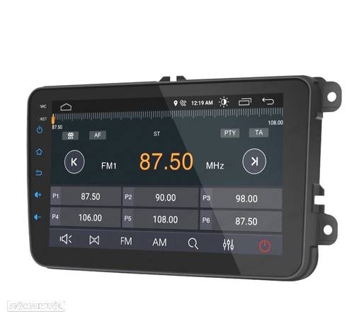 AUTO RADIO GPS VOLKSWAGEN VW PARA SEAT Y SKODA ANDROID 12 LCD 8" TÁCTIL - 10