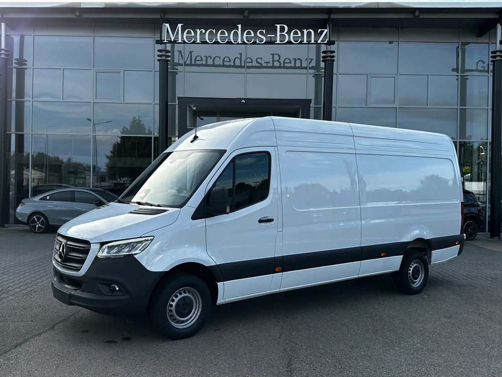 Mercedes-Benz Sprinter 2026