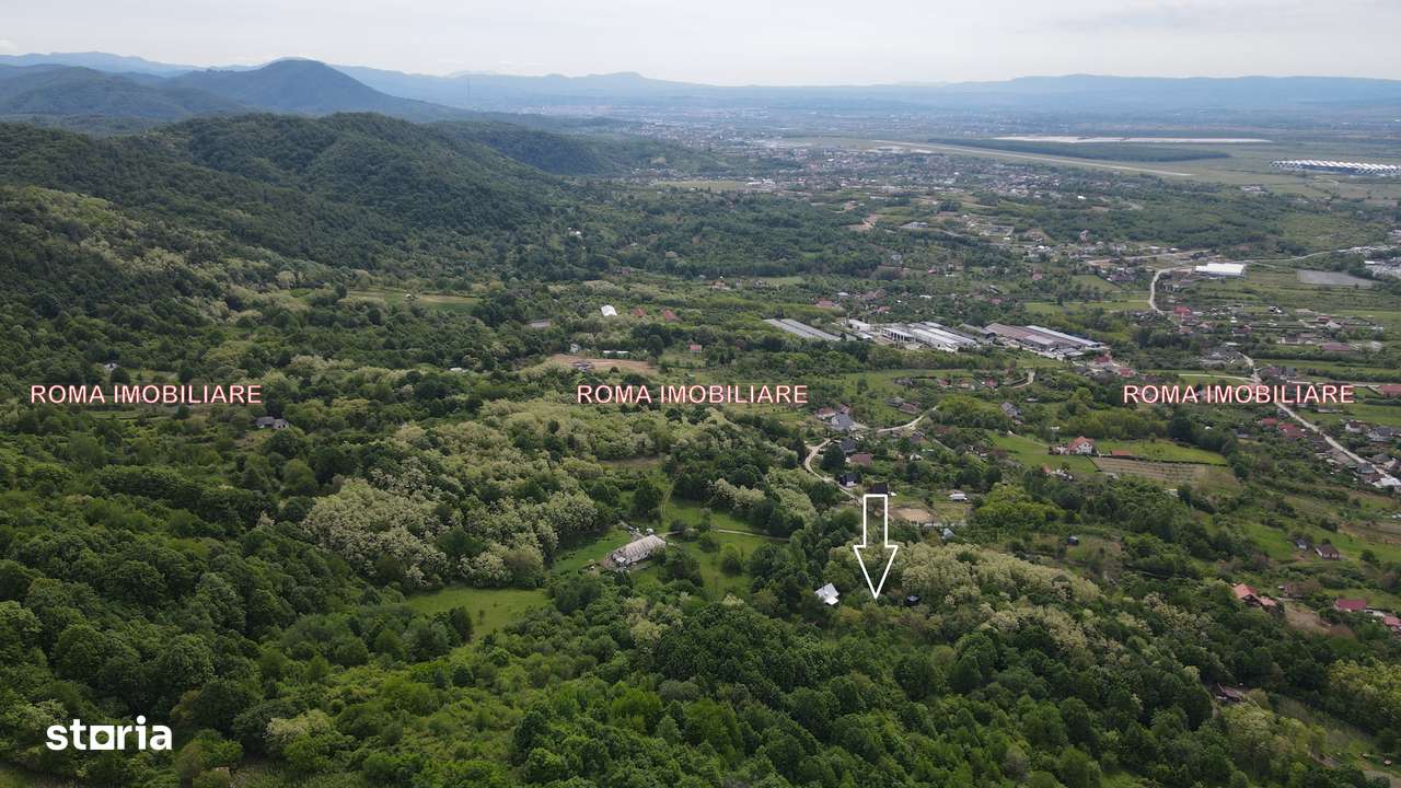 Casă de vânzare deosebită cu teren 74 ari, livadă și panoramă superbă-9