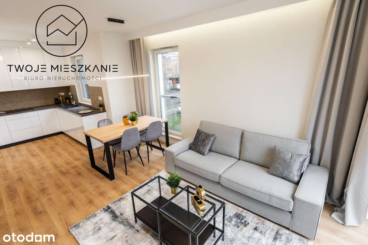 Brak Pcc! Duża loggia!2-pok. Kameralna inwestycja!-16