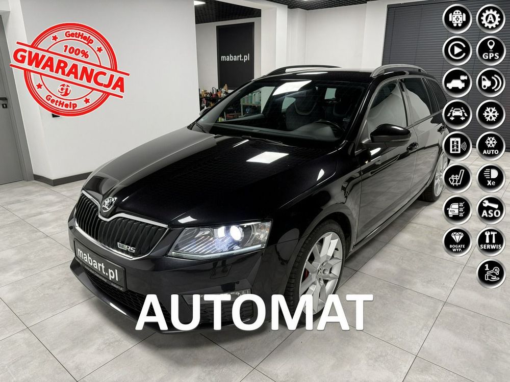 Skoda Octavia III (2013-) 2.0 TDI RS DSG 2016