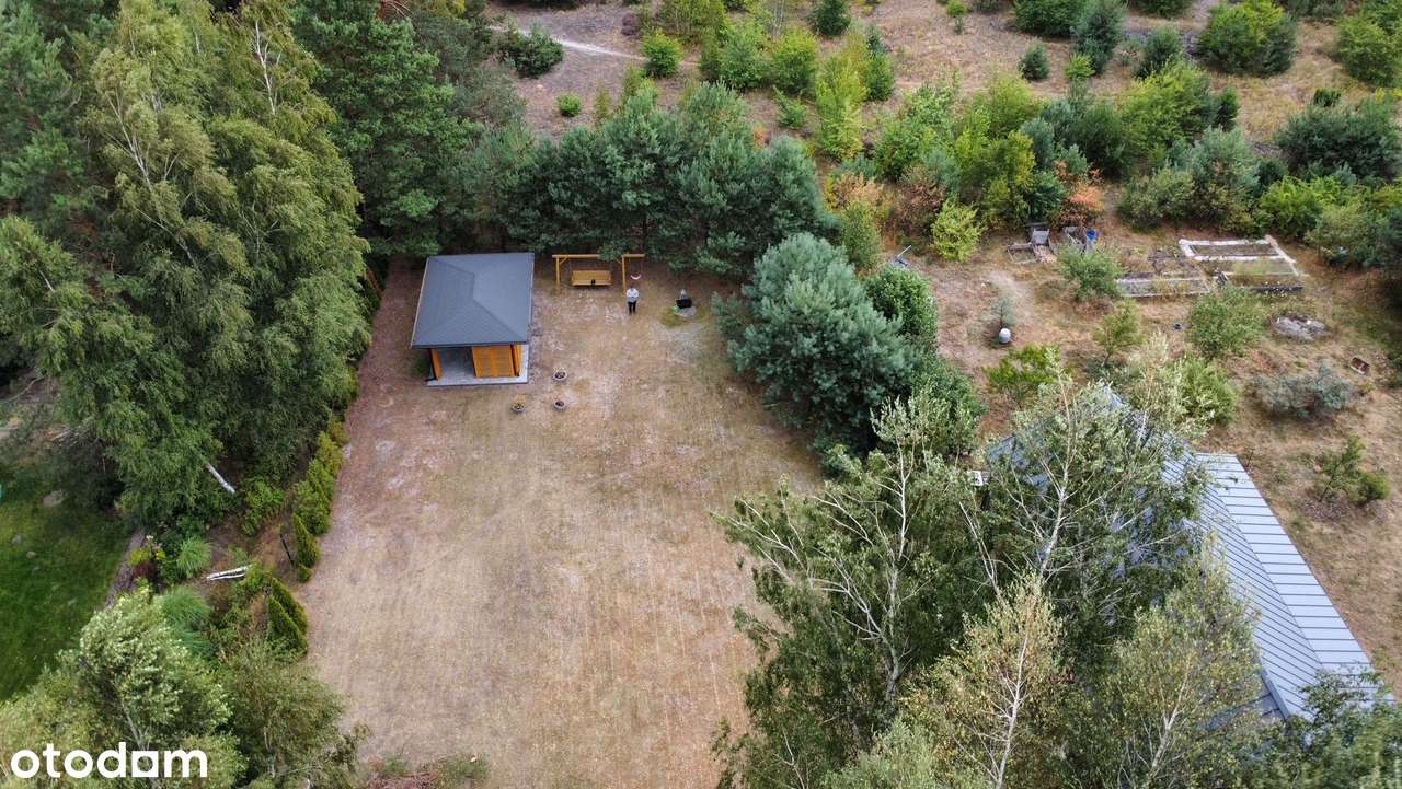 Działka Malcanów 1500m Bardzo ładna zadbana. - Pełny obrazek: 4/8