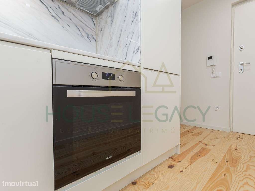 Arrendamento - T0 novo na Cedofeita - Grande imagem: 4/25