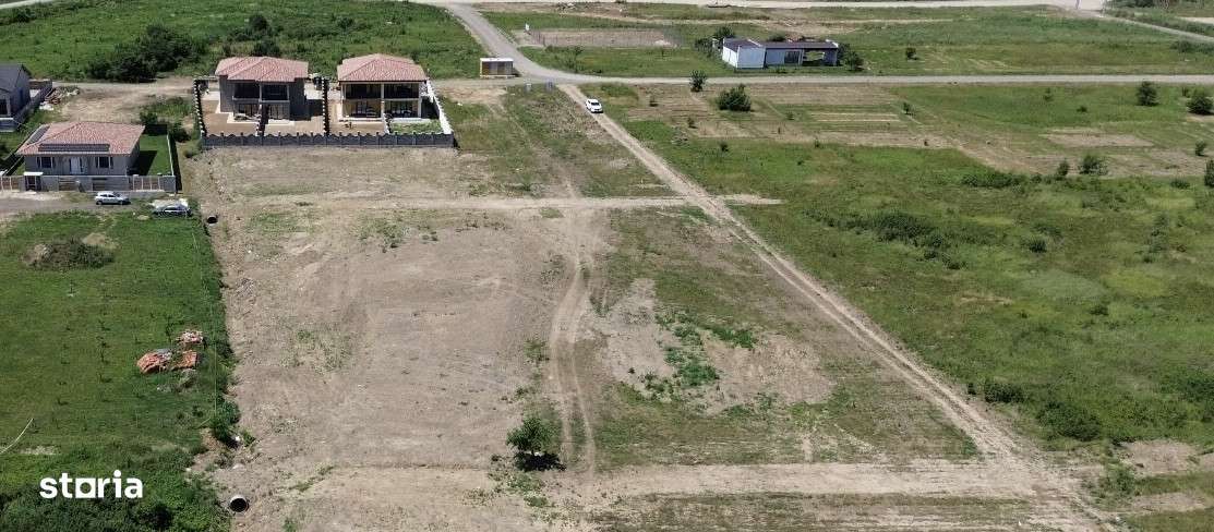 Teren intravilan, 533 mp, front 20 m, toate utilitatile -Mosnita Noua - Imagine principală: 3/3