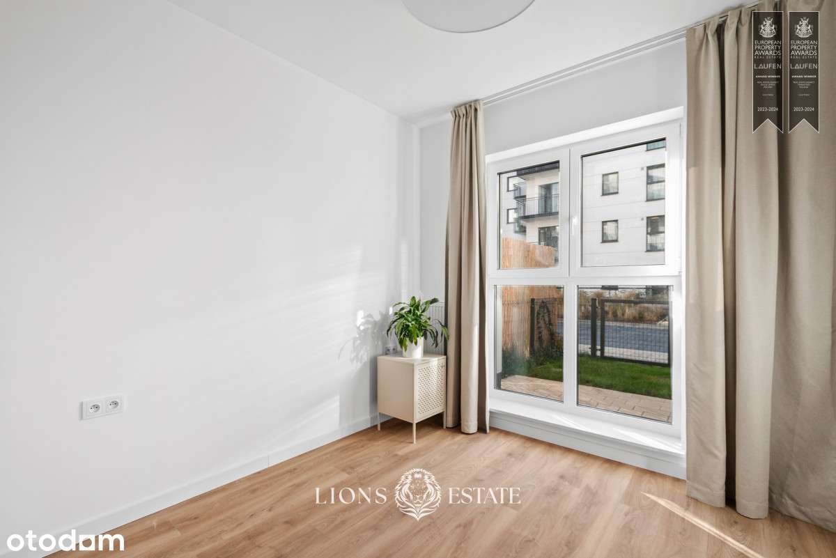 Stylowe mieszkanie z ogrodem I Osiedle Aurora - Pełny obrazek: 5/12