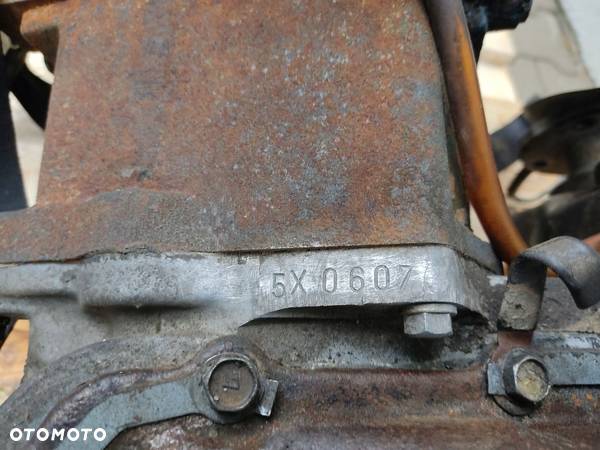 SKRZYNIA BIEGÓW REDUTKOR NISSAN PATROL I 3.2 TD 8X01707 5X0607 1988-1997 - 6