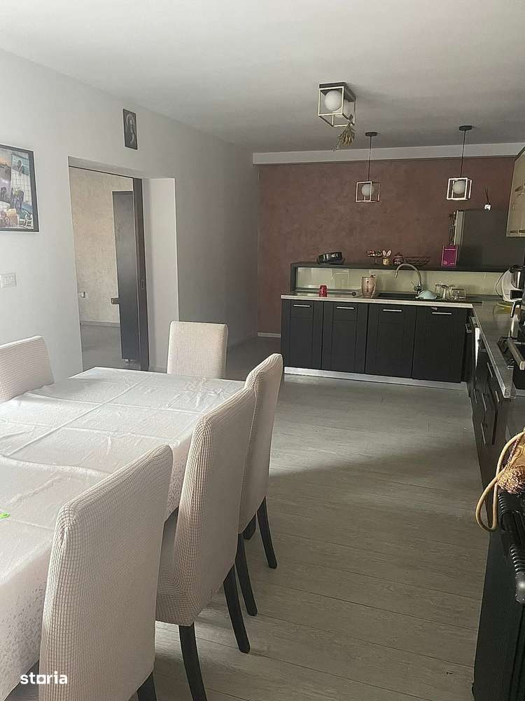 Casa Sp+P+M,Serbanesti,mobilata si utilata,teren 508 mp - Imagine principală: 4/20