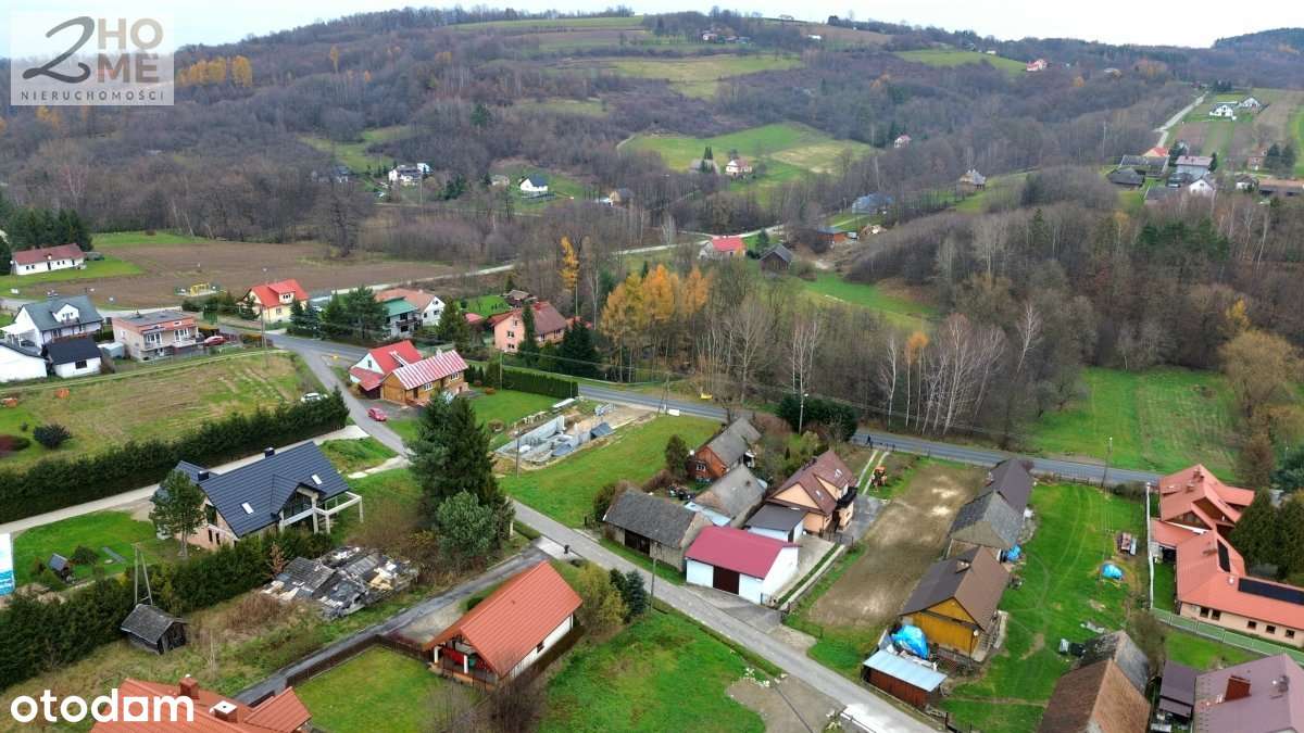 Działka budowlana w Dołach, gm. Dębno - 8 arów-9