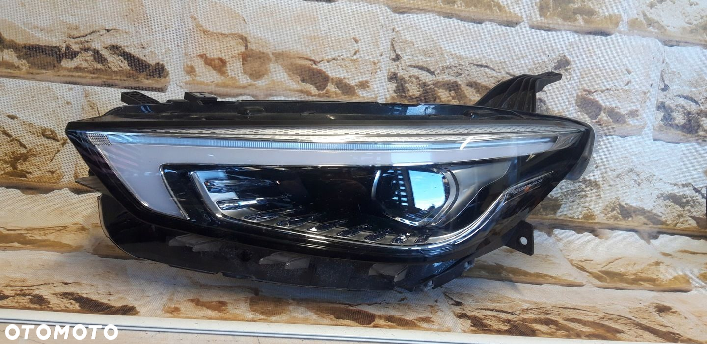 mg zs 22 lift full led idealna demontaż kompletna lampa lewa europa - 5