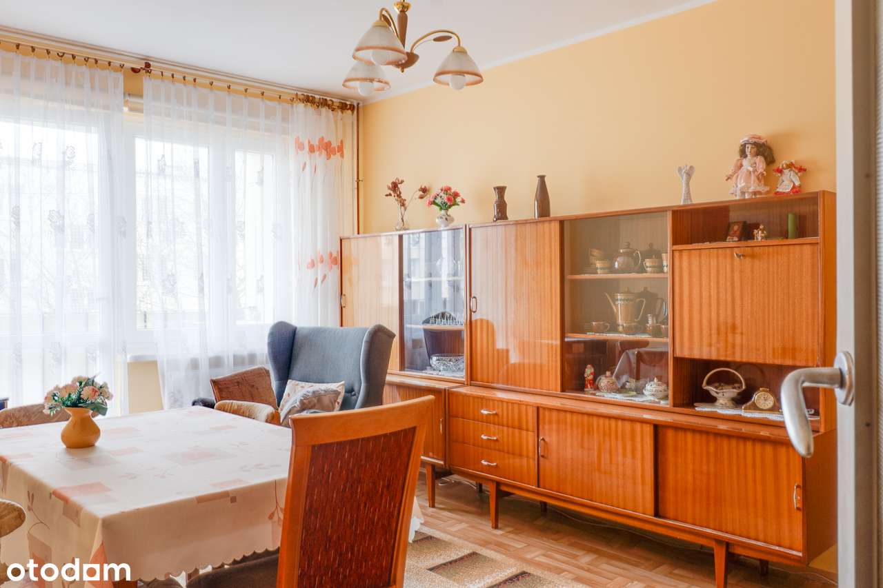 Przestronne mieszkanie 3-pokojowe | Os. Rzeczypospolitej. Wolne-2