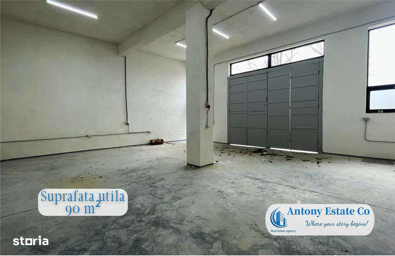 Hala de inchiriat, Depozit, Borsului - Oradea - Imagine principală: 2/4