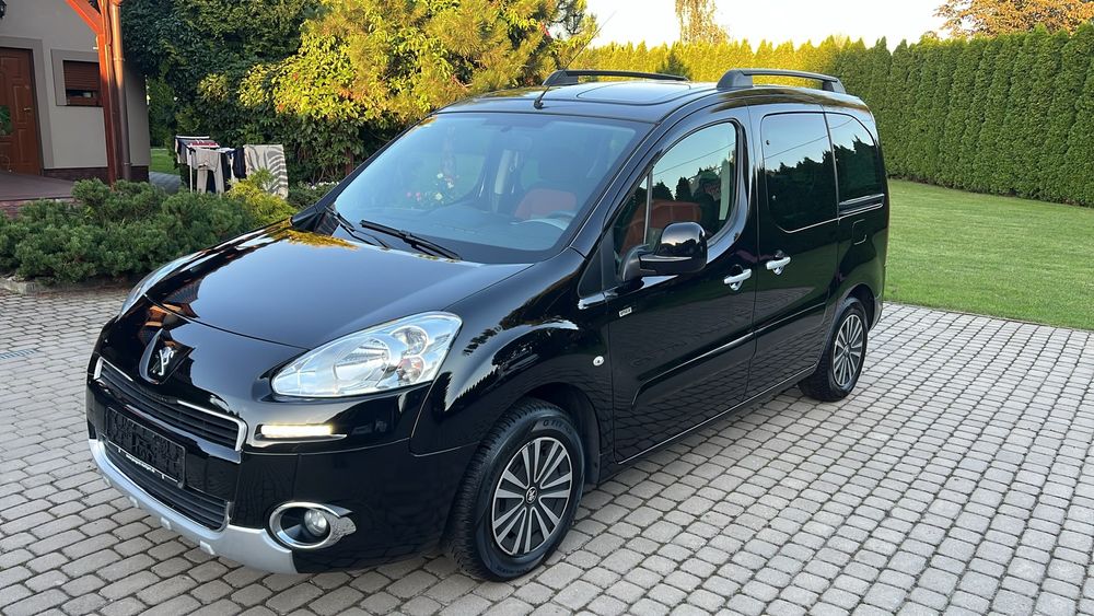 Peugeot Partner II (2008-2019) 2013