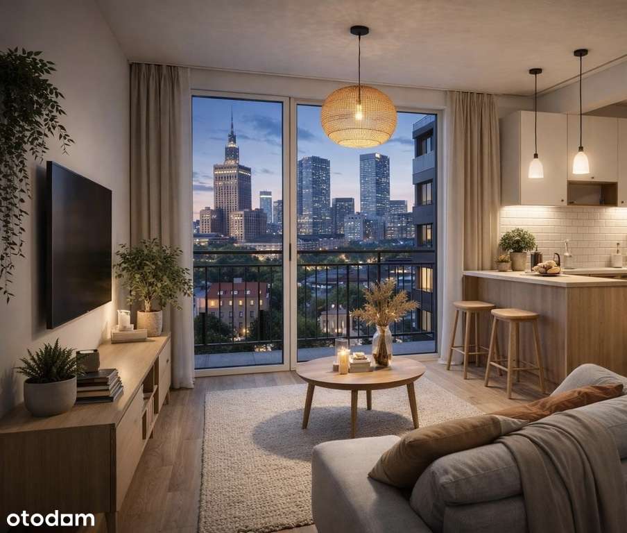 Ścisłe centrum Warszawy | 30,37 m² | Rondo ONZ-0