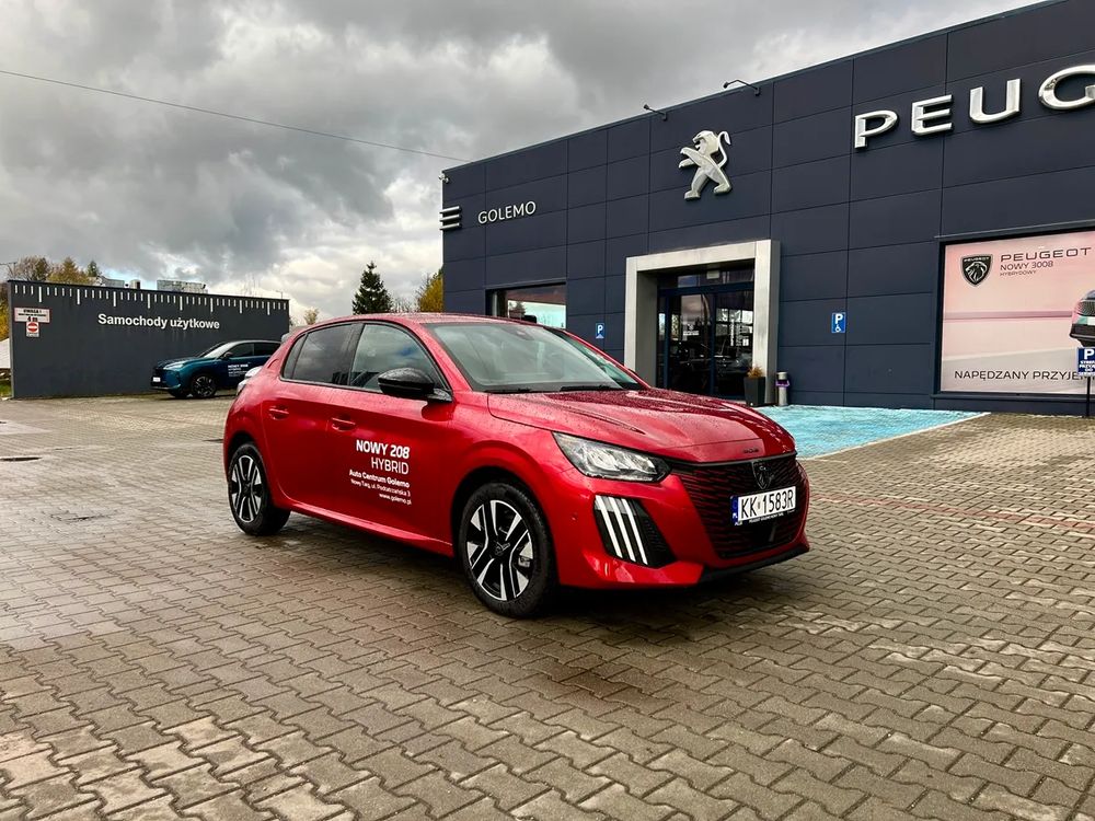 Allure 110KM mHEV / Kamery / Nawigacja / Podgrzewane fotele /