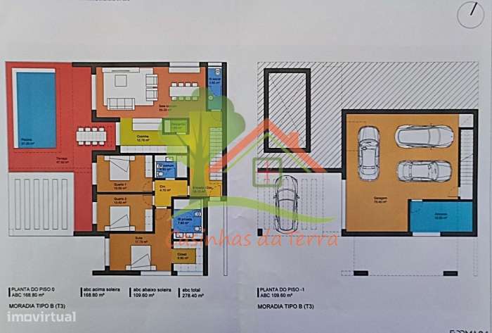 Terreno urbano para construção de 4 moradias - Grande imagem: 4/15