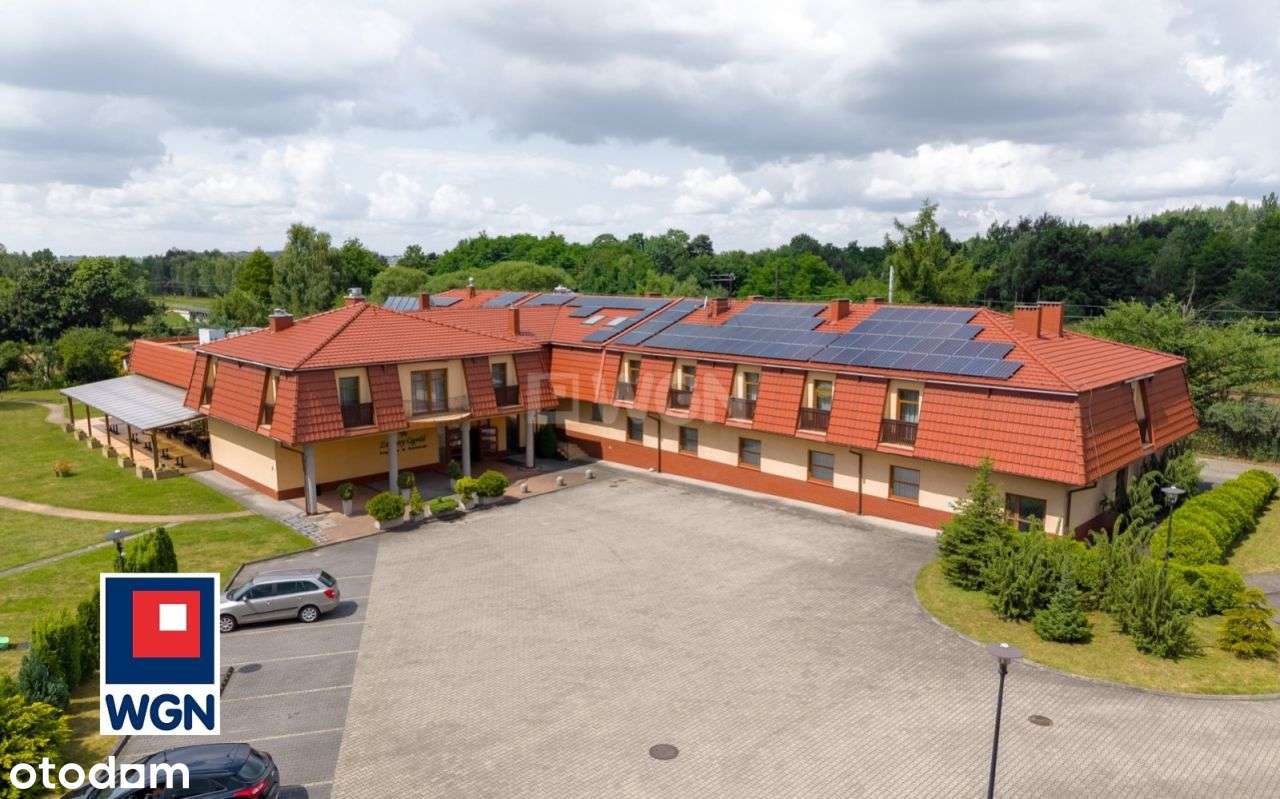 Kompleks hotelowo-rekreacyjny z dużym potencjałem inwestycyjnym. - Pełny obrazek: 5/20