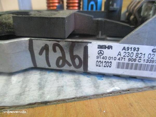 Resistencia De Sofagem A2308210251 MERCEDES W211 2004 MERCEDES W202 1997 MERCEDES W163 ML400CDI 2002 4.0 CDI - 3