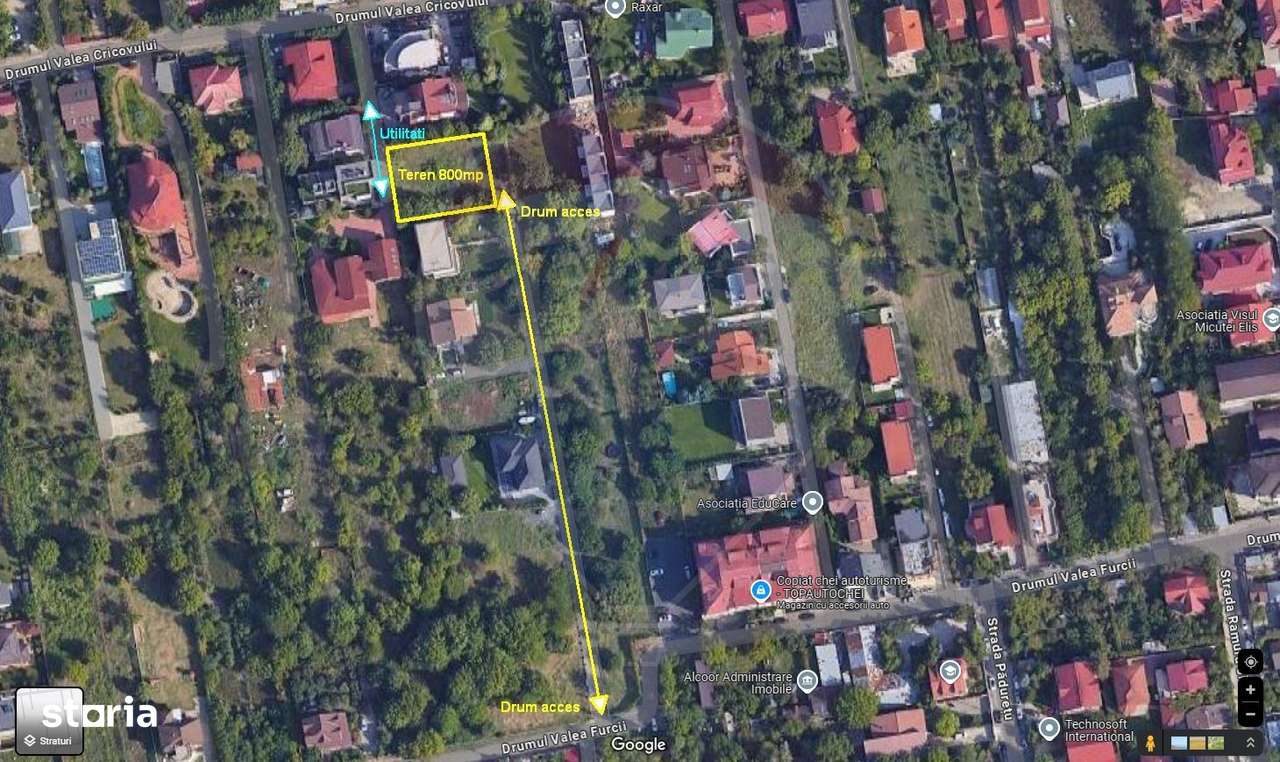 Teren 800 mp cu autorizatie de constructie – Drumul Taberei - Imagine principală: 2/11