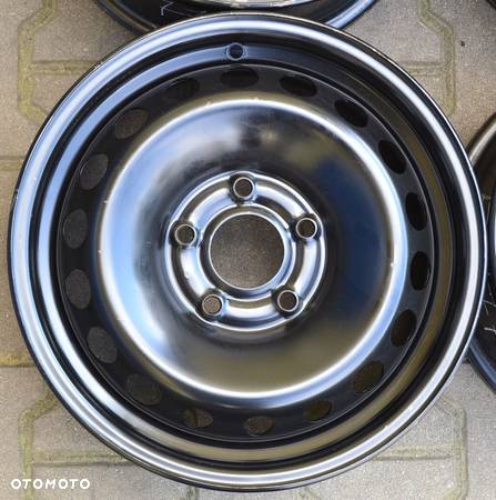 FELGA STALOWA RENAULT 5x114,3 6,5J15 ET 43 F-177 - 4