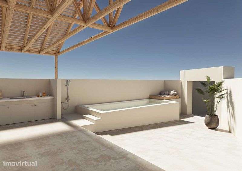 CASA TRADICIONAL EM PEDRA NO BAIXO ALENTEJO - Grande imagem: 4/9