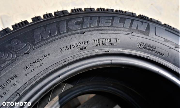 Michelin Agilis Alpin 235/65R16C 115/113R Z342 - 6