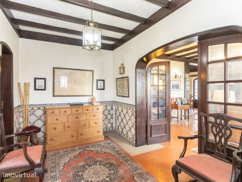 Moradia com vista panorâmica sobre Lisboa-8