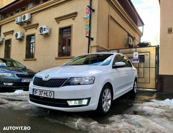 Skoda RAPID 1.4 TDI DSG Style - 1