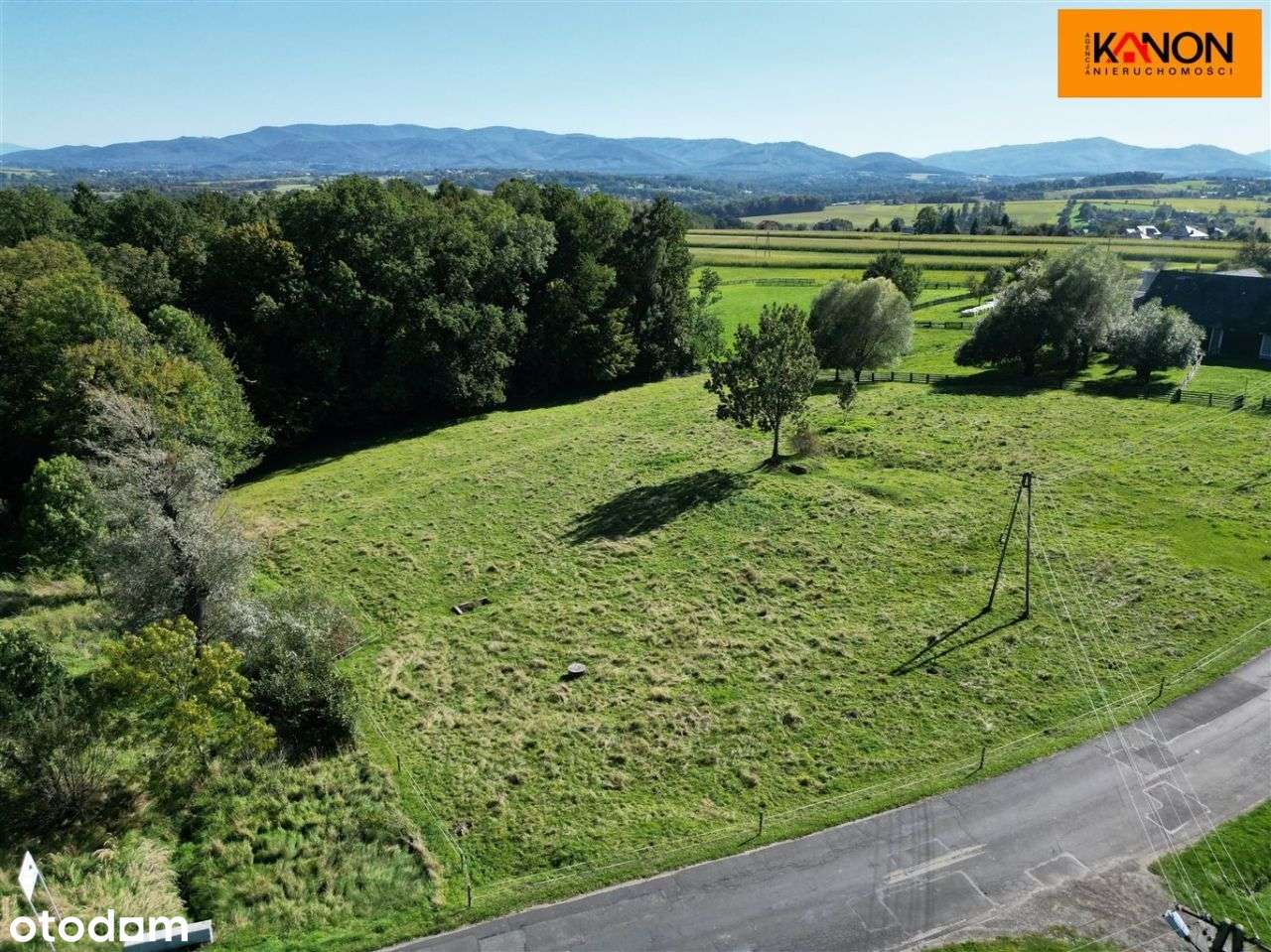 Działka, 3 700 m², Roztropice-3