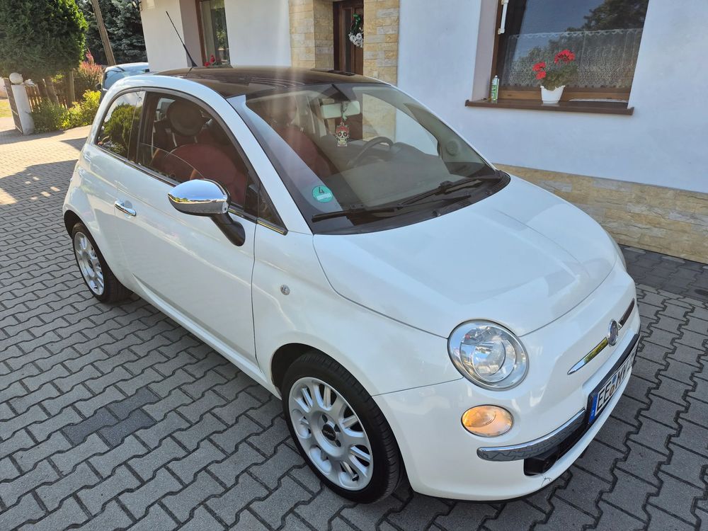 Fiat 500 1.4 16V by Gucci 2008
