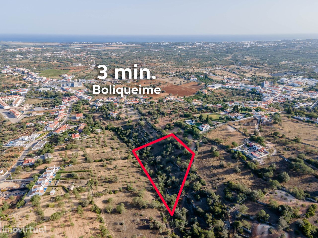 Terreno Lote Urbano | 2500 m2 | Boliqueime | Marcos Mendes | Loulé