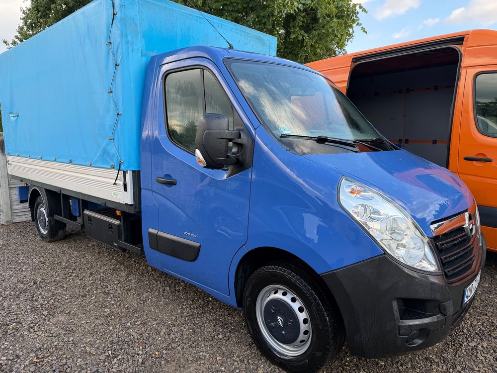 Opel Movano 2014
