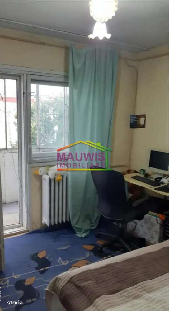Vand apartament cu 4 camere, zona Giurgiului – scoala Generala n-7