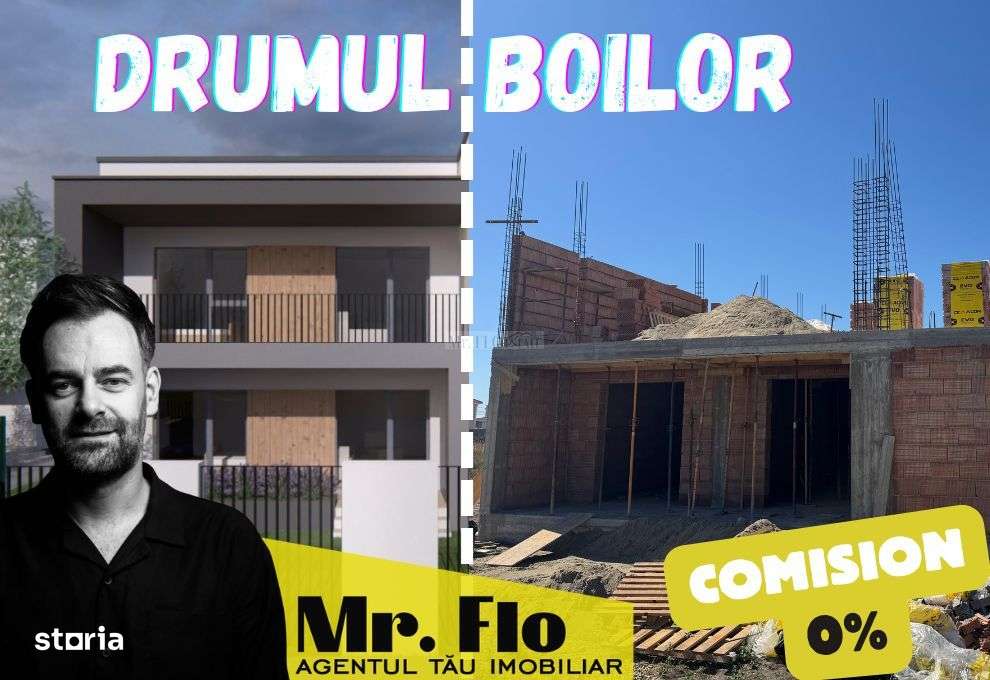 APARTAMENTE 2 sau 3 camere – Finalizare in Vara - negociabil la ROȘU-1