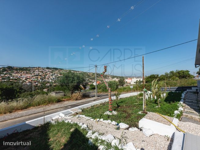Moradia Térrea T2+1 com Vista Rio em Alhandra-2