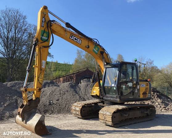 JCB JS130LC+T4 Excavator pe Senile - 1