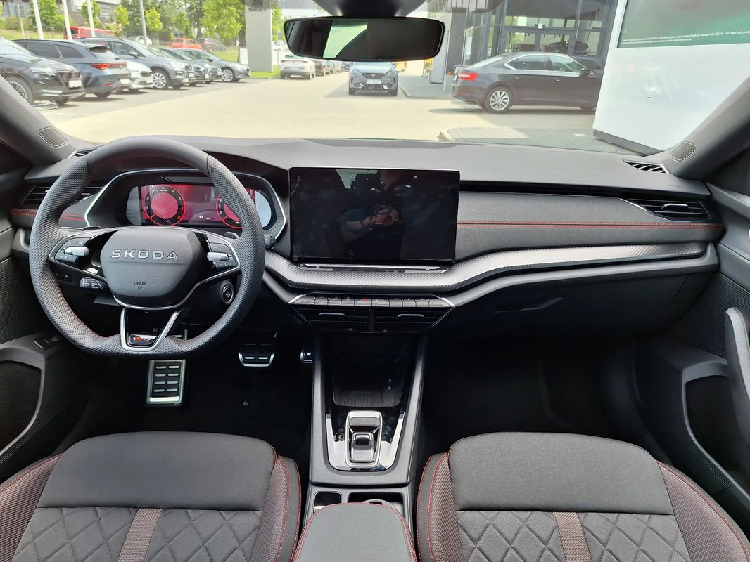 Škoda Octavia RS 2,0 TSI 265 kM 7-biegowa DSG